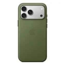 Capa MagSafe iPhone 17 Pro Max Entrançado técnico Verde Apple por grosso B2B 📦