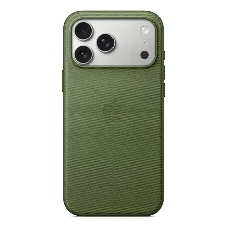 Capa MagSafe iPhone 17 Pro Max Entrançado técnico Verde Apple por grosso B2B 📦