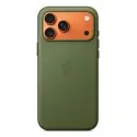 Capa MagSafe iPhone 17 Pro Max Entrançado técnico Verde Apple por grosso B2B 📦