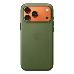 Funda MagSafe iPhone 17 Pro Max Trenzado técnico Verde Apple al por mayor en España 📦 