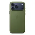 Capa MagSafe iPhone 17 Pro Max Entrançado técnico Verde Apple por grosso B2B 📦