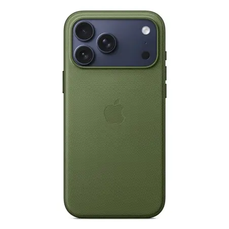 Capa MagSafe iPhone 17 Pro Max Entrançado técnico Verde Apple por grosso B2B 📦