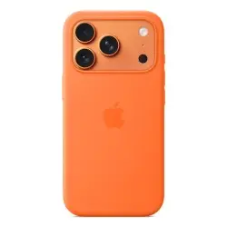 Capa iPhone 17 Pro MagSafe Laranja Apple por grosso B2B 📦