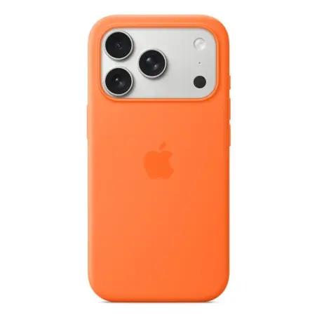 Capa iPhone 17 Pro MagSafe Laranja Apple por grosso B2B 📦