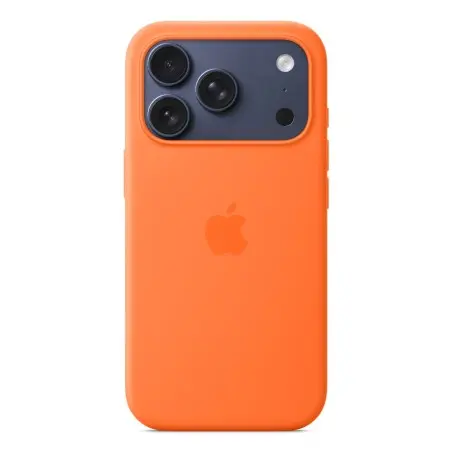 Capa iPhone 17 Pro MagSafe Laranja Apple por grosso B2B 📦