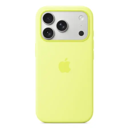 Capa iPhone 17 Pro MagSafe Amarelo Neón Apple por grosso B2B 📦
