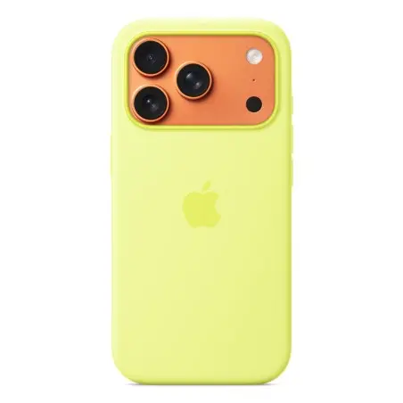 Capa iPhone 17 Pro MagSafe Amarelo Neón Apple por grosso B2B 📦