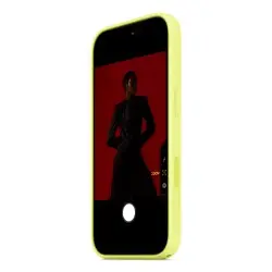Funda iPhone 17 Pro MagSafe Amarillo Neón Apple al por mayor en España 📦 