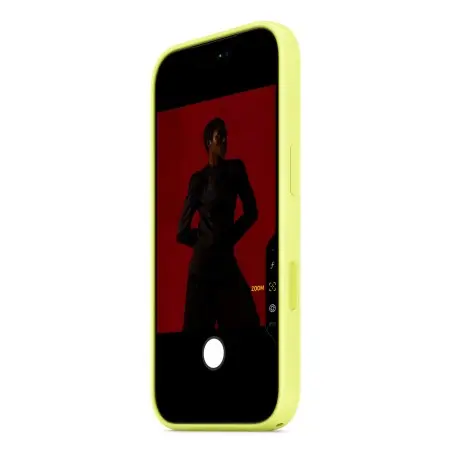 Capa iPhone 17 Pro MagSafe Amarelo Neón Apple por grosso B2B 📦