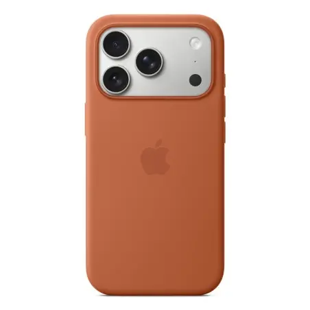 Capa iPhone 17 Pro MagSafe Terracota Apple por grosso B2B 📦