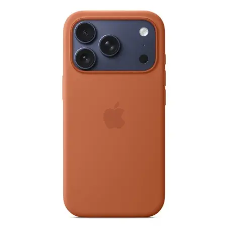 Capa iPhone 17 Pro MagSafe Terracota Apple por grosso B2B 📦