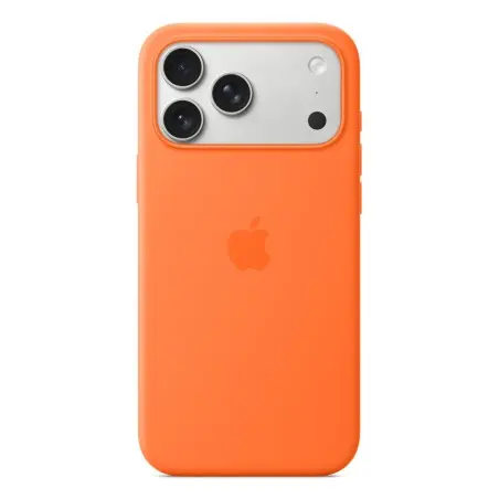 Capa iPhone 17 Pro Max MagSafe Laranja Apple por grosso B2B 📦