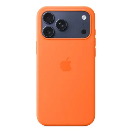 Capa iPhone 17 Pro Max MagSafe Laranja Apple por grosso B2B 📦