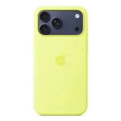 Capa iPhone 17 Pro Max MagSafe Amarelo Neón Apple por grosso B2B 📦