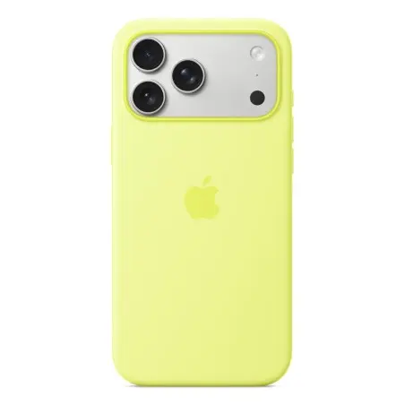 Capa iPhone 17 Pro Max MagSafe Amarelo Neón Apple por grosso B2B 📦