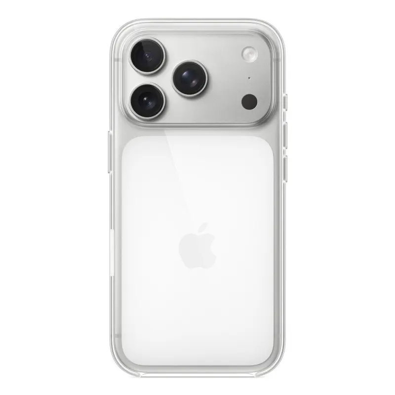 Funda Phone 17 Pro MagSafe Transparente — preço grossista B2B