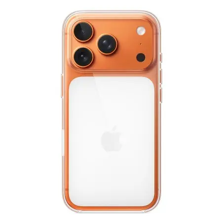 Capa Phone 17 Pro MagSafe Transparente — preço grossista B2B