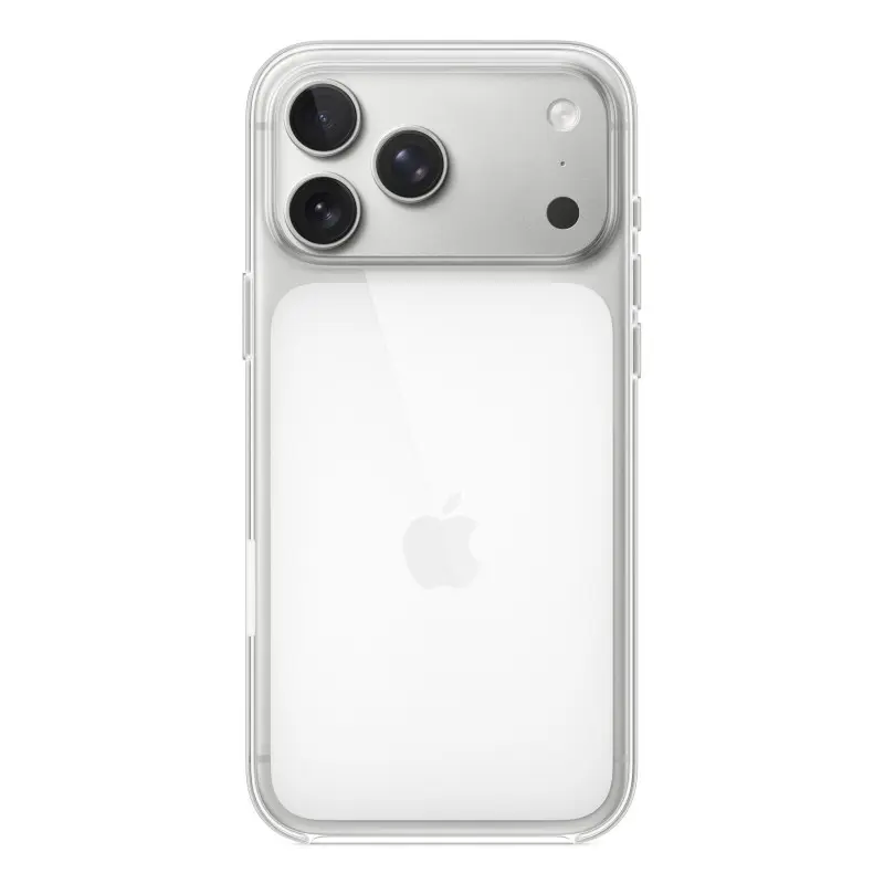 Funda Phone 17 Pro Max MagSafe Transparente — preço grossista B2B
