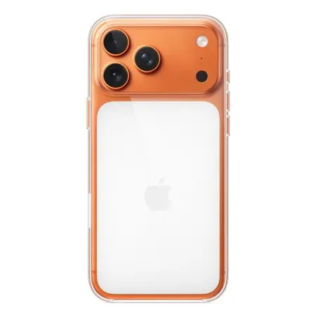 Capa Phone 17 Pro Max MagSafe Transparente — preço grossista B2B