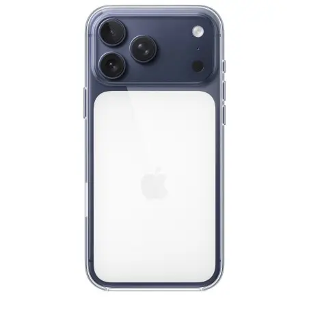 Capa Phone 17 Pro Max MagSafe Transparente — preço grossista B2B