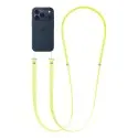 Bracelete crossbody Amarelo Neón Apple por grosso B2B 📦