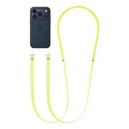 Bracelete crossbody Amarelo Neón Apple por grosso B2B 📦