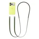 Bracelete crossbody Verde Apple por grosso B2B 📦