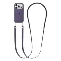 Bracelete crossbody Roxo Apple por grosso B2B 📦