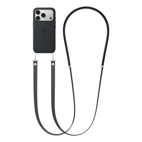 Bracelete crossbody Preto Apple por grosso B2B 📦