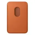 Cartera de entrançado fino com MagSafe para el iPhone- Laranja Zorro — preço grossista B2B
