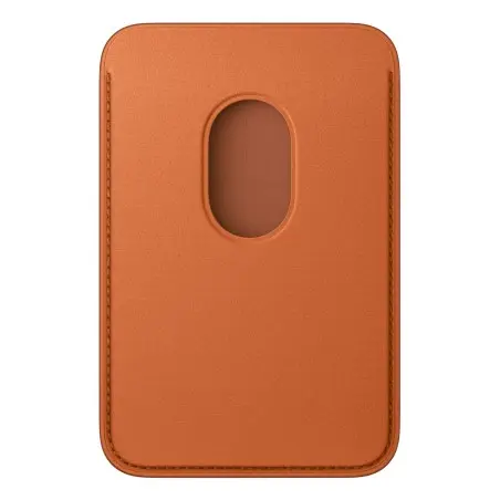 Cartera de entrançado fino com MagSafe para el iPhone- Laranja Zorro — preço grossista B2B