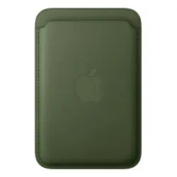 Cartera de entrançado fino com MagSafe para el iPhone Musgo Apple por grosso B2B 📦