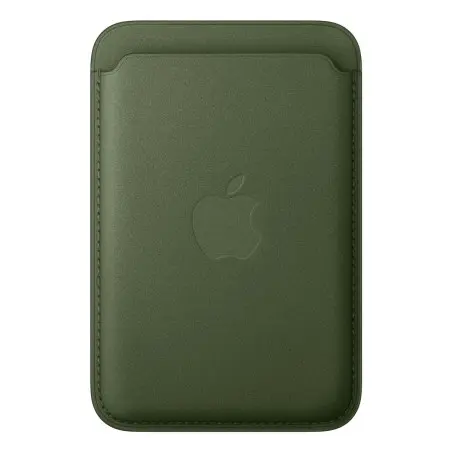 Cartera de entrançado fino com MagSafe para el iPhone Musgo Apple por grosso B2B 📦