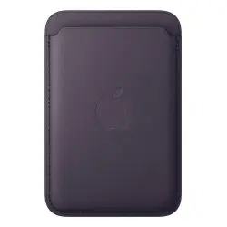 Cartera de entrançado fino com MagSafe para el iPhone- Roxo Meia-noite Apple por grosso B2B 📦