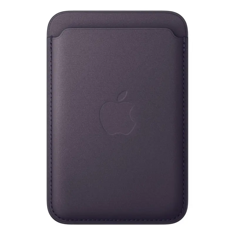 Cartera de trenzado fino con MagSafe para el iPhone- Púrpura Medianoche Apple al por mayor en España 📦 