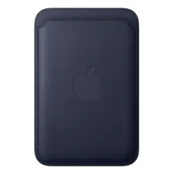 Cartera de entrançado fino com MagSafe para el iPhone Azul marinho — preço grossista B2B