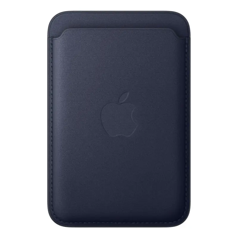 Cartera de trenzado fino con MagSafe para el iPhone Azul Marino — preço grossista B2B