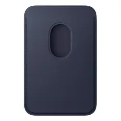 Cartera de trenzado fino con MagSafe para el iPhone Azul Marino — preço grossista B2B