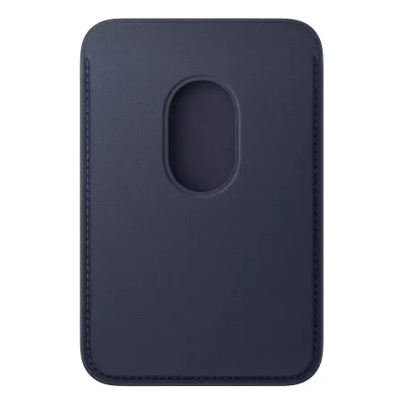 Cartera de entrançado fino com MagSafe para el iPhone Azul marinho — preço grossista B2B