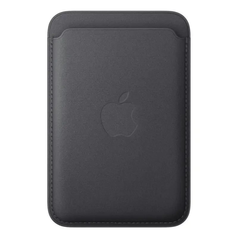 Cartera de trenzado fino con MagSafe para el iPhone Negro — preço grossista B2B