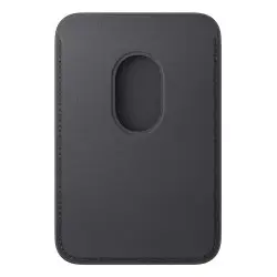 Cartera de trenzado fino con MagSafe para el iPhone Negro — preço grossista B2B