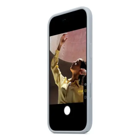 Capa Bumper iPhone Air azul claro — preço grossista B2B