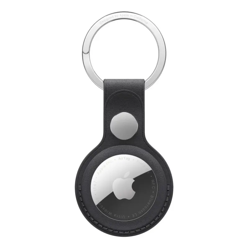 Llavero trenzado fino AirTag Negro Apple al por mayor en España 📦 