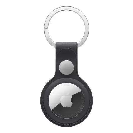 Porta-chaves entrançado fino AirTag Preto Apple por grosso B2B 📦