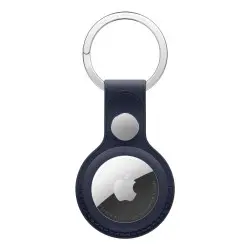 Porta-chaves entrançado fino AirTag Azul marinho Apple por grosso B2B 📦