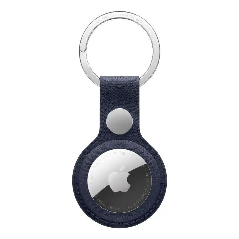 Llavero trenzado fino AirTag Azul marino Apple al por mayor en España 📦 