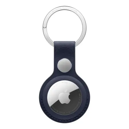 Porta-chaves entrançado fino AirTag Azul marinho Apple por grosso B2B 📦