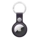 Porta-chaves entrançado fino AirTag Roxo noite Apple por grosso B2B 📦