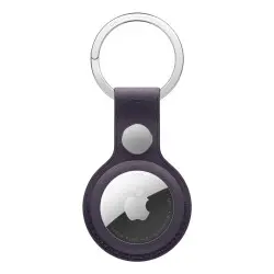 Porta-chaves entrançado fino AirTag Roxo noite Apple por grosso B2B 📦