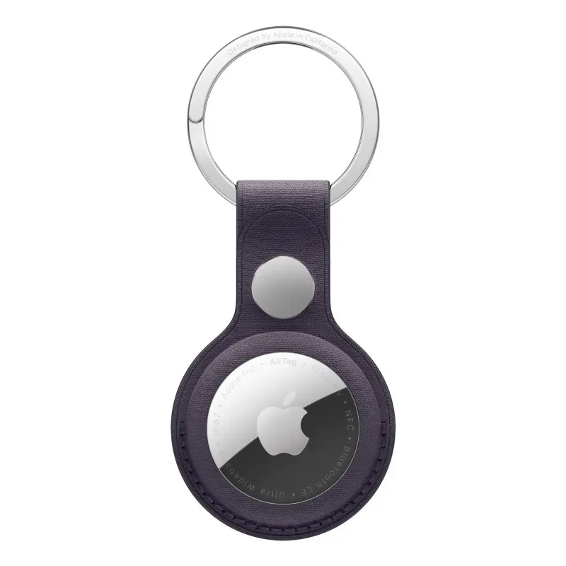 Llavero trenzado fino AirTag Púrpura noche Apple al por mayor en España 📦 